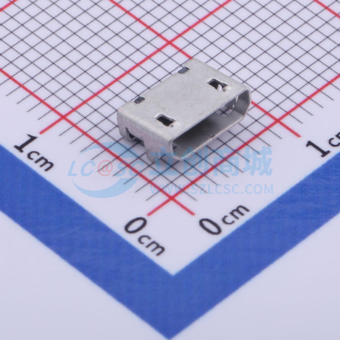 USB连接器 920-A62A2021S10103 SMD 母 卧贴 原装 电子元器件配单