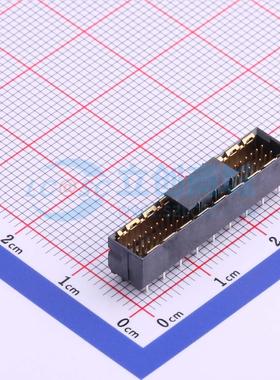 板对板与背板连接器 224558 P=1mm 50P 原装正品 电子元器件配单