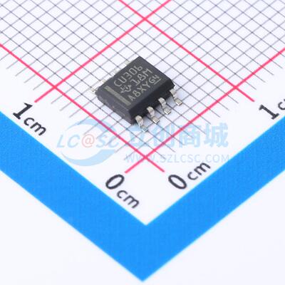 信号开关/编解码器/多路复用器 SN74CBT3306DR SOIC-8 电子元器件