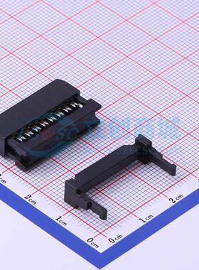 连接器 531416YBS0BW01 P=2.54mm 2x8P IDC连接器