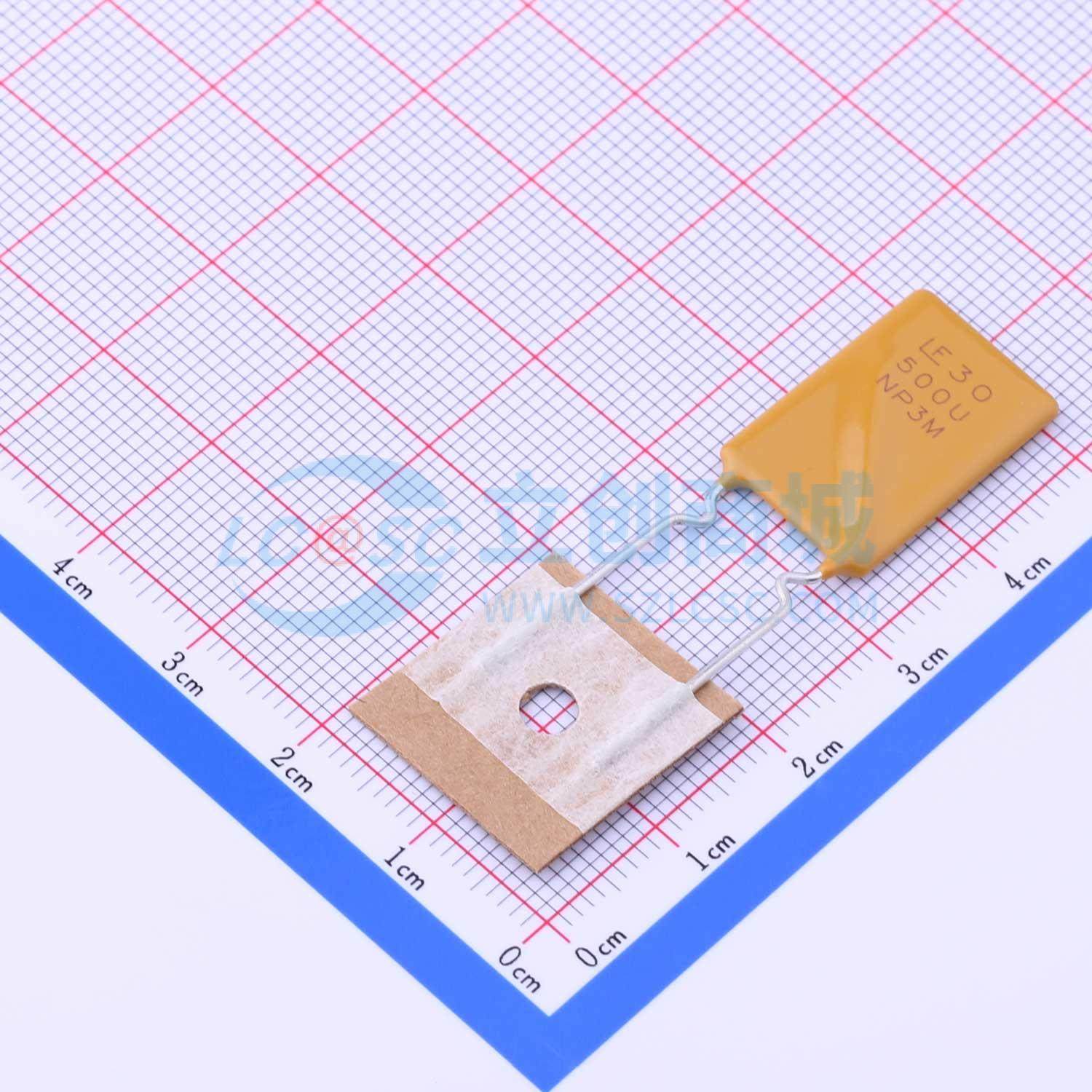 自恢复保险丝 30R500UMR 插件 30V 5A 原装正品 电子元器件配单