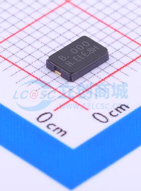 无源晶振 X5H008000FF1H SMD5032 原装正品 电子元器件配单