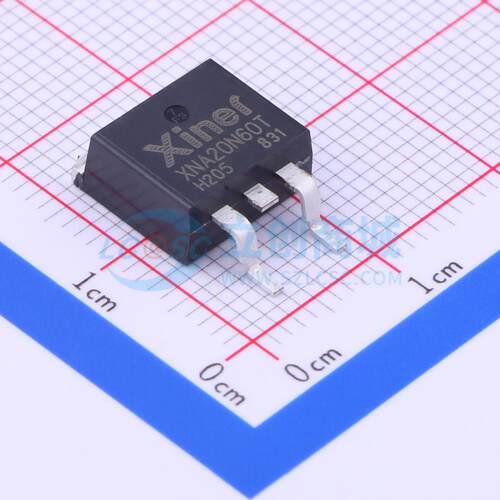 IGBT管/模块 XNA20N60T D2PAK Xiner(芯能半导体) 电子元器件配单