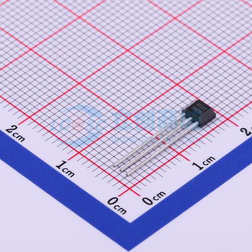 温度传感器 GX18B20SH TO-92S 原装正品 电子元器件配单