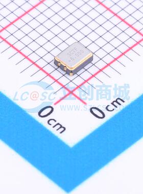 有源晶振 SX3M6.000M20F30TNN SMD3225-4P 6MHz 电子元器件配单