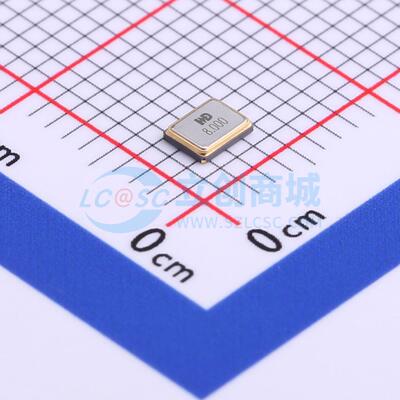 无源晶振 7B008000I01 SMD3225-4P 8MHz ±10ppm 10pF 电子元器件