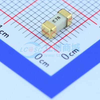 一次性保险丝 0451007.MRL SMD,6.1x2.7mm 原装 电子元器件配单
