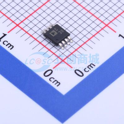 模数转换芯片ADC AD7683BRMZ MSOP-8 ADI(亚德诺) 电子元器件配单