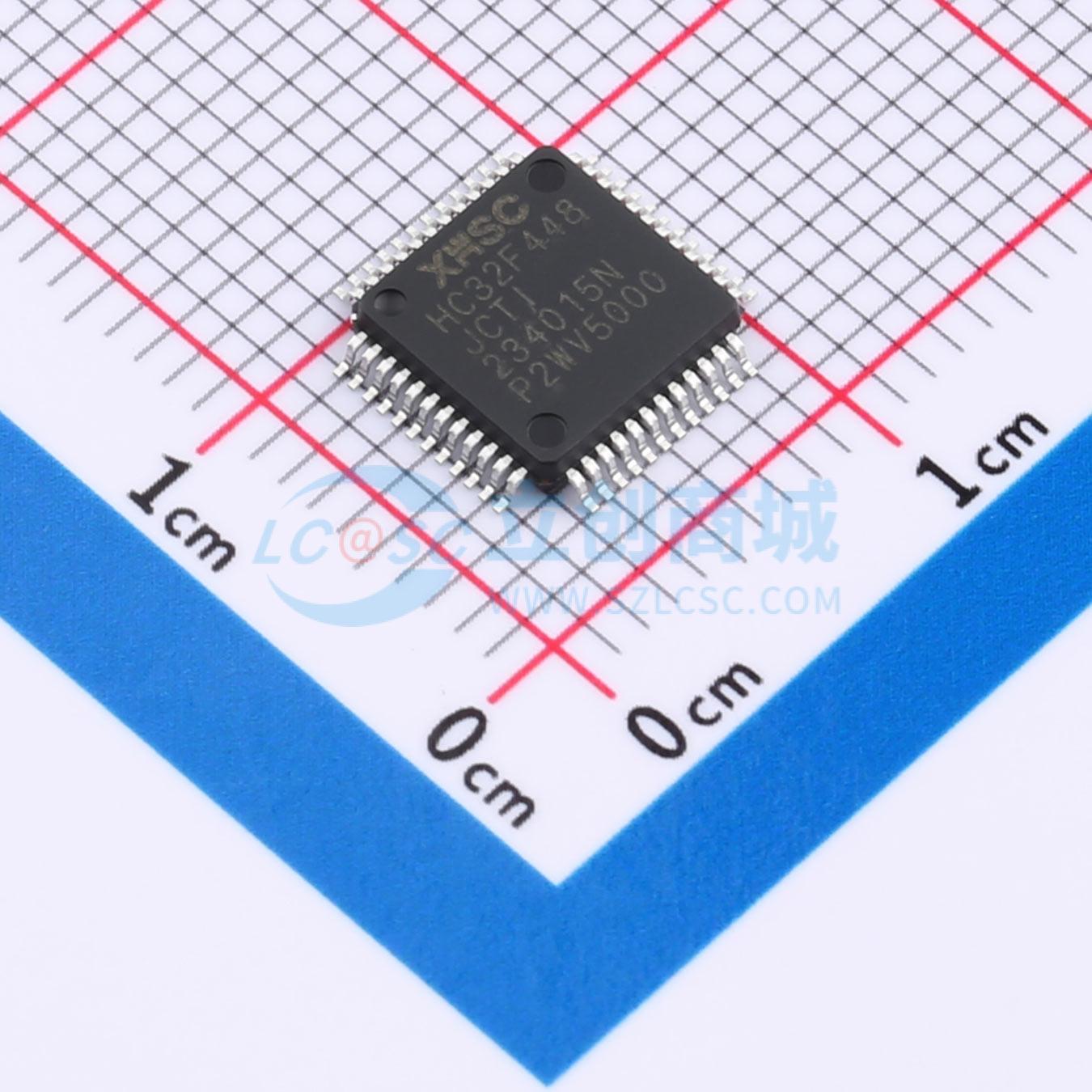 单片机(MCU/MPU/SOC) HC32F448JCTI-LQ48 LQFP-48(7x7) 原装正品