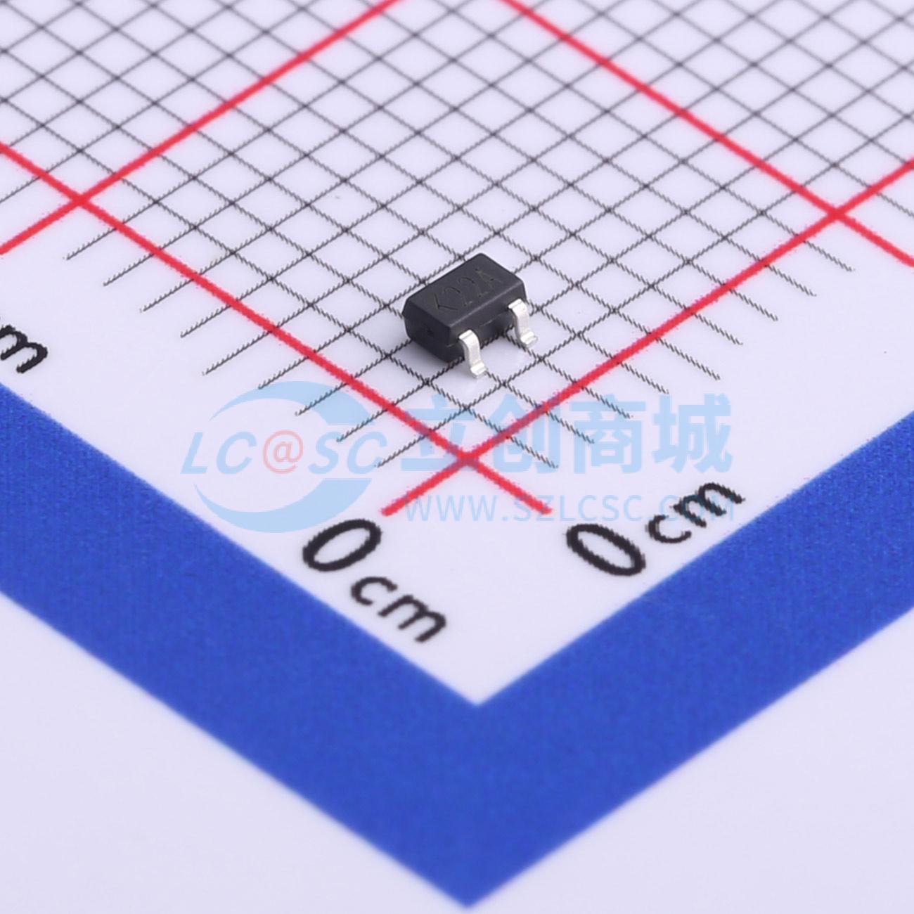 场效应管MOS DMP2240UW-VB SC-70-3 20V 3.1A VBsemi/微碧