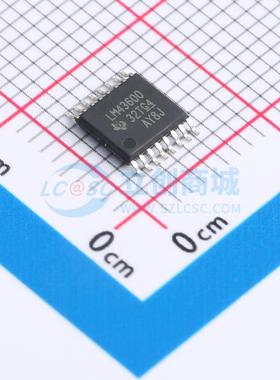 DC-DC电源芯片 LM43600PWPT HTSSOP-16-EP 原装 电子元器件配单