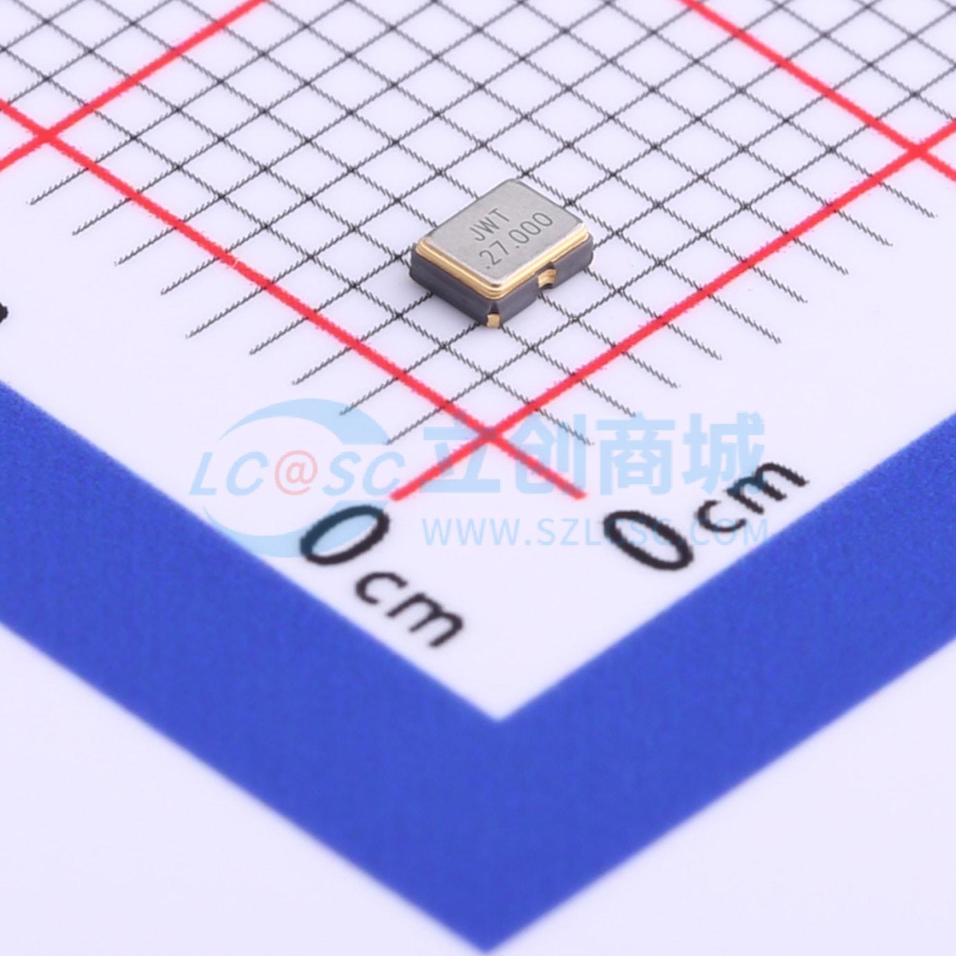 有源晶振 YM4027M00033T8188088 SMD2520-4P 27MHz 电子元器件