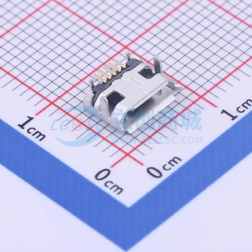 USB连接器 920-E52A2021S10104 SMD 母 卧贴 原装 电子元器件配单
