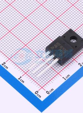 场效应管MOS IRFI610GPBF-VB TO-220F 200V 10A VBsemi微碧