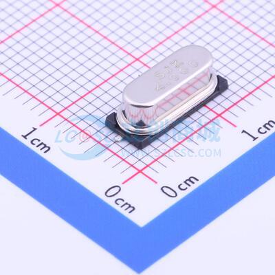 无源晶振 6CS04000F20UCG HC-49S-SMD 4MHz ±20ppm 20pF 原装