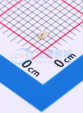 50只 发光二极管/LED APT1608SECK/J4-PRV 橙色 0603 电子元器件