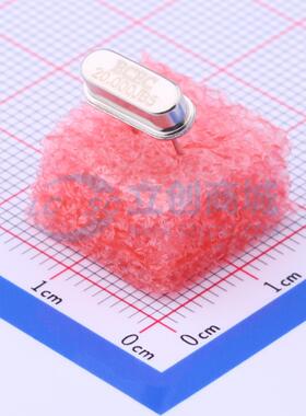无源晶振 B20000J102 HC-49S 20MHz ±20ppm 20pF 电子元器件配单