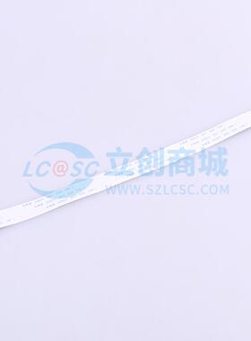 FFC连接线 JS05A-22P-200-4-8 P=0.5mm 22P 0.3mm 同向