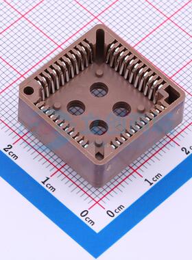 IC/晶体管插座 DS1032-44SDNT1A 插件-44P 1.27mm 44P 电子元器件