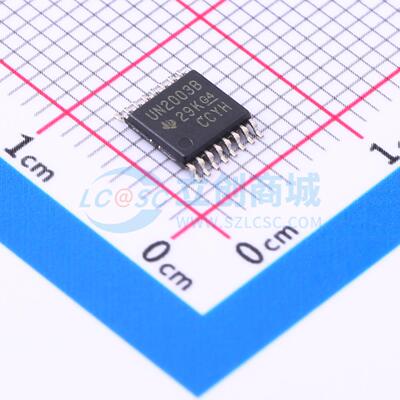 功率电子开关 ULN2003BPWR TSSOP-16 原装正品 电子元器件配单