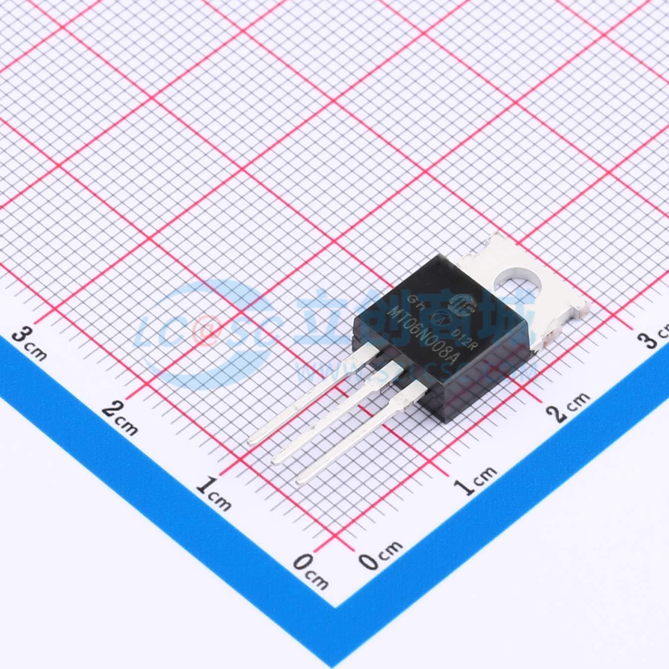 场效应管MOS MT06N008A TO-220C 吉林华微 电子元器件配单