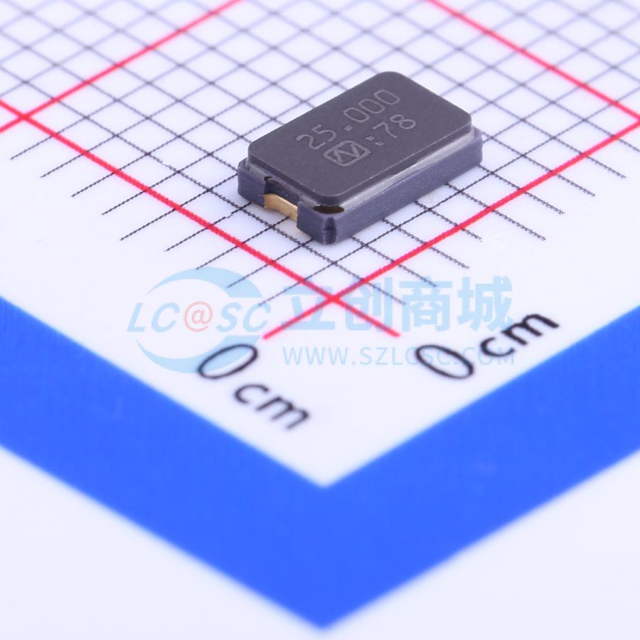 无源晶振 NX5032GA-25.000M-STD-CSK-4 SMD5032 25MHz ±20ppm 8p