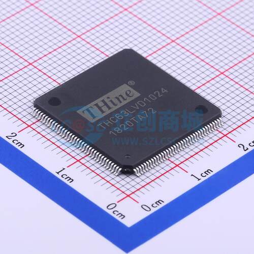 LVDS芯片 THC63LVD1024-1LTN TQFP-144(20x20) 电子元器件配单