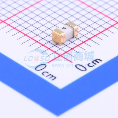 一次性保险丝 0458004.DR 1206 原装正品 电子元器件配单