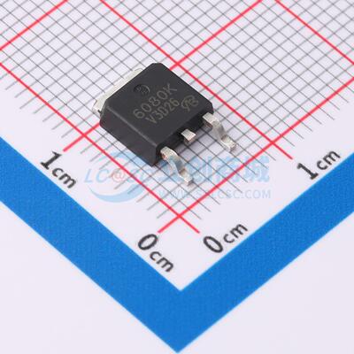场效应管MOS NCE6080K-VB TO-252 60V 110A VBsemi微碧