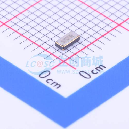 无源晶振 7LC32768F07UC SMD3215-2P 32.768kHz ±20ppm 7pF 原装