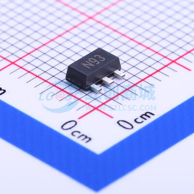 三极管(BJT) FCX493TA SOT-89-3 1A 100V DIODES(美台) 原装正品