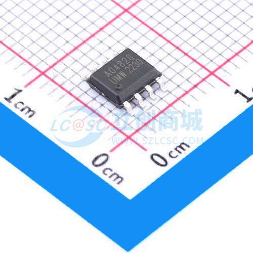 场效应管(MOSFET) AO4828 SOP-8 UMW(友台半导体) 电子元器件配单