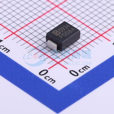 半导体放电管 P0080SA DO-214AA(SMB) 45A 6V 电子元器件