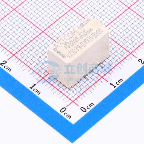 信号继电器 V23079D1001B301 SMD,7.2x14.5mm 5V 电子元器件配单