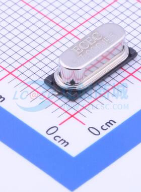 无源晶振 C27000J017 HC-49S-SMD 27MHz ±20ppm 20pF 电子元器件