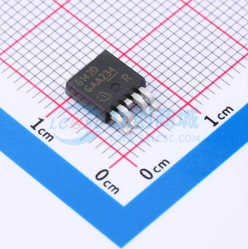 功率电子开关 BTS6142D TO-252-4 原装正品 电子元器件配单