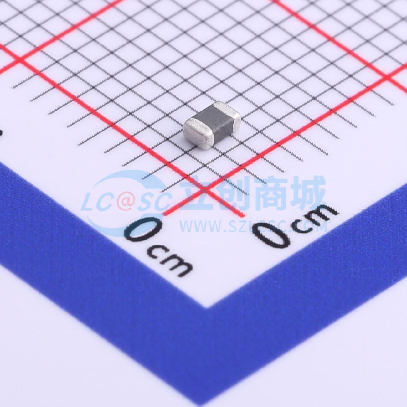 50只 磁珠 CBM201209U601T 0805 600Ω@100MHz ±25% 100mΩ 2A
