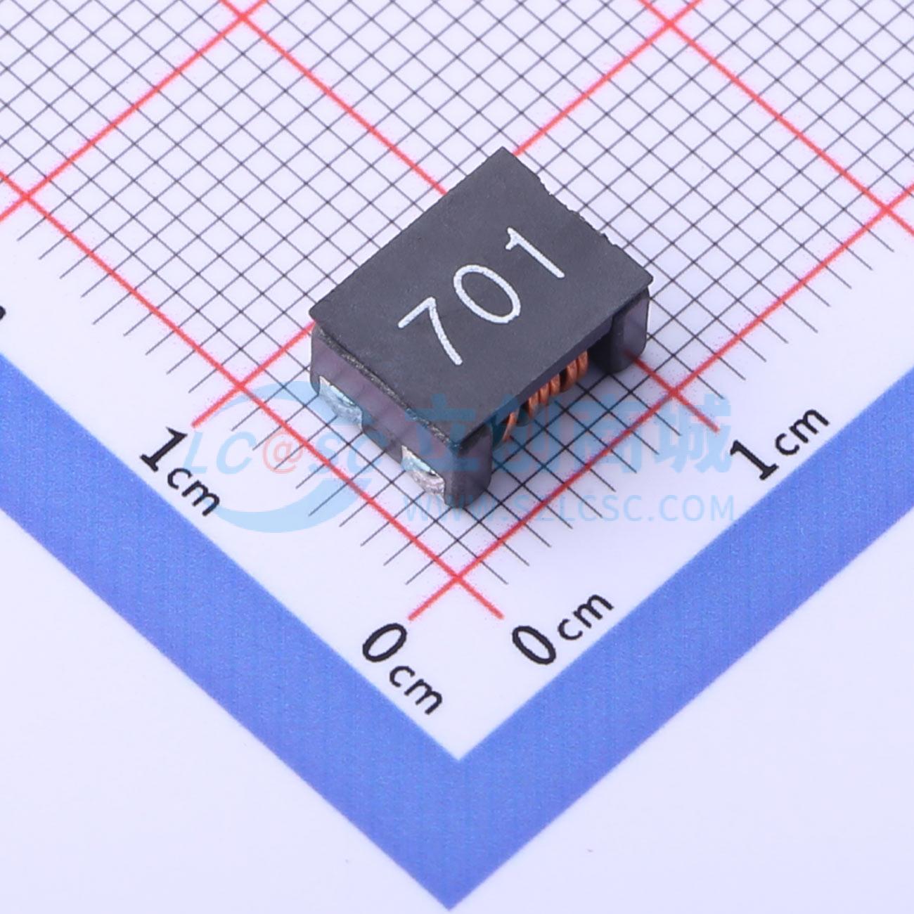 共模滤波器 MACM9070-701 SMD,9x7x4.8mm 700Ω@100MHz 5A 原