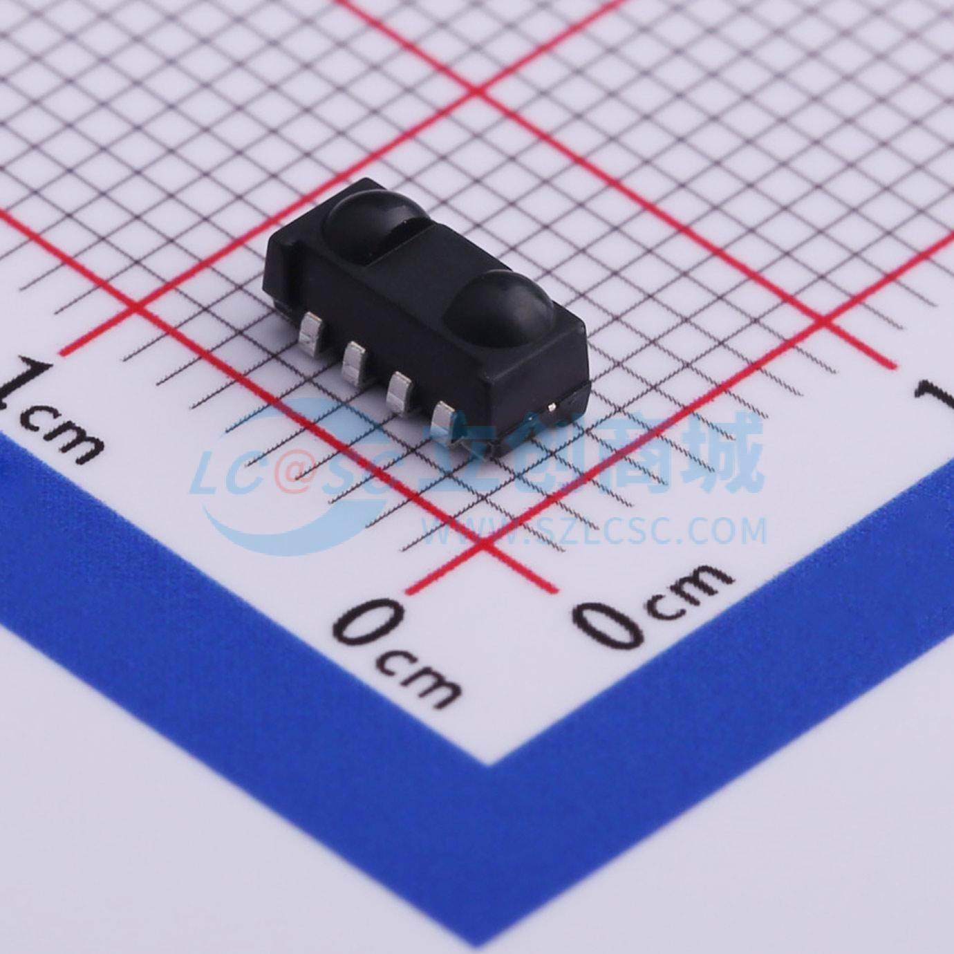 红外遥控接收头(IRM) TSOP75238TR SMD-4P,3x6.8mm 24m 原装正品