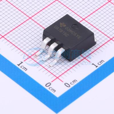 线性稳压器(LDO) UA7815CKTTR TO-263-3 原装正品 电子元器件配单