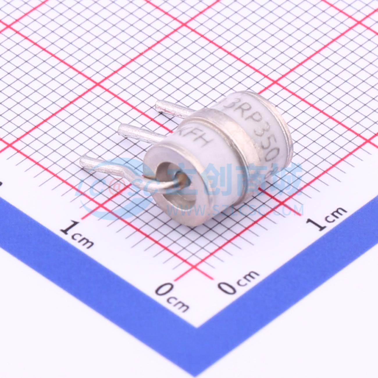 气体放电管(GDT) 3RP350L-8/B - 350V ±20% 原装 电子元器件配单