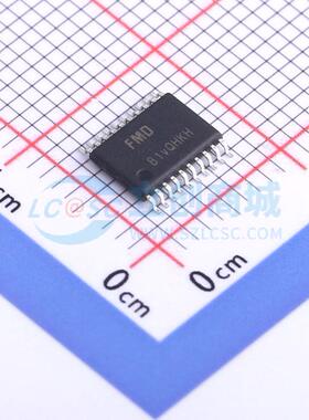 单片机(MCU/MPU/SOC) FT62F135-TRB TSSOP-20 电子元器件配单