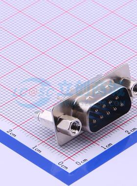 D-Sub/VGA连接器 DS1034-09MUNSi44 插件 公 9P 电子元器件配单