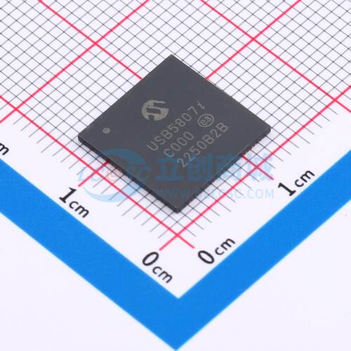 USB转换芯片 USB5807C-I/KD VQFN-100-EP(12x12) 电子元器件配单