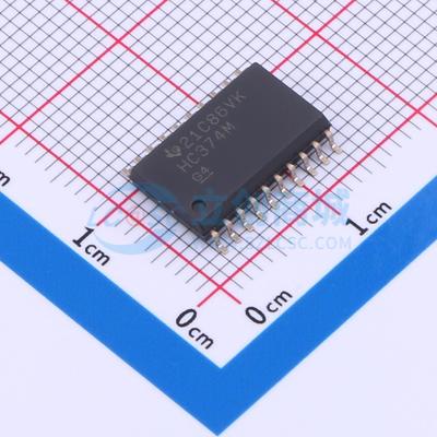 触发器 CD74HC374M96 SOIC-20-300mil 原装正品 电子元器件配单