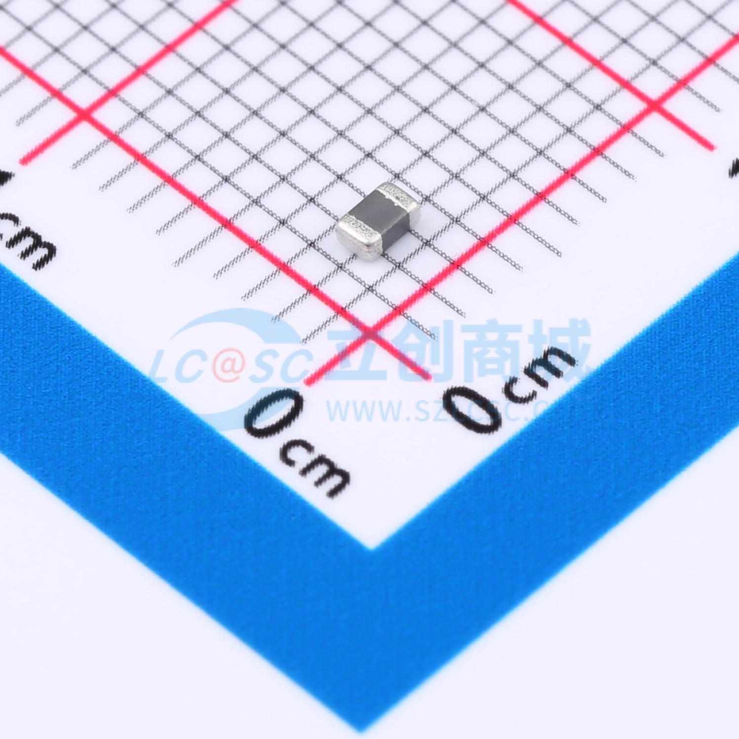 50只 磁珠 BLM21AG102BH1D 0805 1kΩ@100MHz ±25% 270mΩ 600mA