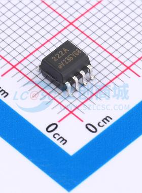 晶体管输出光耦 IL222AT SOIC-8 原装正品 电子元器件配单