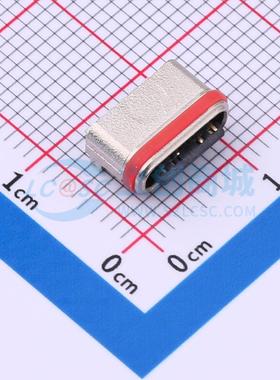 USB连接器 B0404-ATCF-06-012 - 原装正品 电子元器件配单