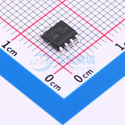 场效应管(MOSFET) IRF7343TR(UMW) SOP-8 UMW(友台半导体) 原装
