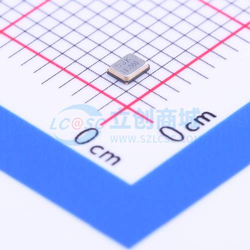 无源晶振 7F16000E12UCG SMD2016-4P 16MHz ±10ppm 12pF 原装